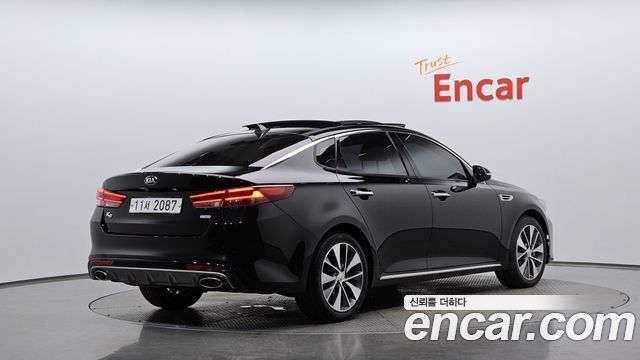 Kia K5 (II) 2.0 Turbo SX Noblesse special 2016 — фото 2