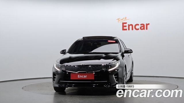 Kia K5 (II) 2.0 Turbo SX Noblesse special 2016 — фото 3