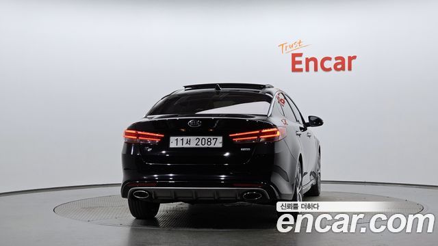Kia K5 (II) 2.0 Turbo SX Noblesse special 2016 — фото 4