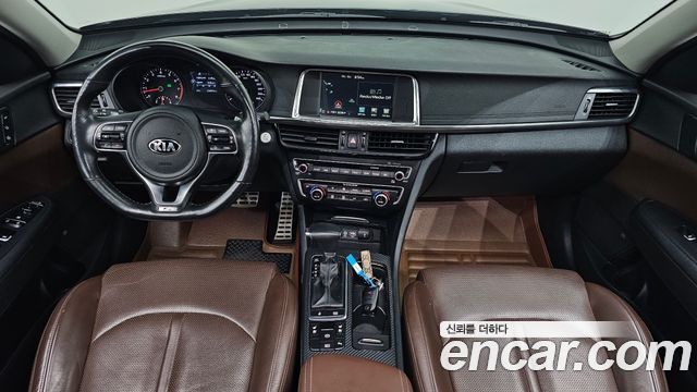 Kia K5 (II) 2.0 Turbo SX Noblesse special 2016 — фото 7