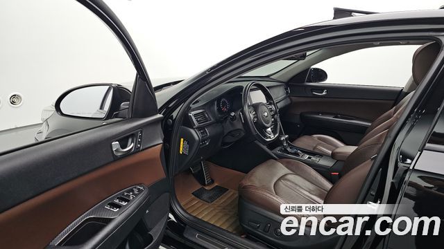 Kia K5 (II) 2.0 Turbo SX Noblesse special 2016 — фото 10