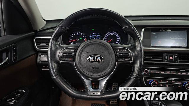 Kia K5 (II) 2.0 Turbo SX Noblesse special 2016 — фото 17