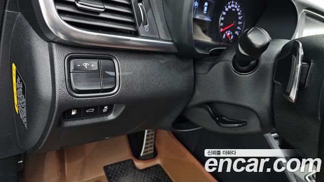 Kia K5 (II) 2.0 Turbo SX Noblesse special 2016 — фото 23