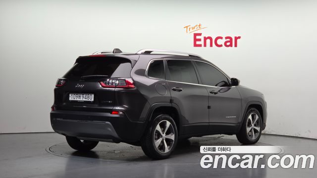 Jeep Cherokee (KL) 2.4 Limited 2WD 2020 — фото 2