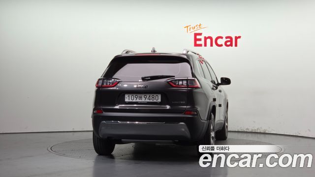 Jeep Cherokee (KL) 2.4 Limited 2WD 2020 — фото 4