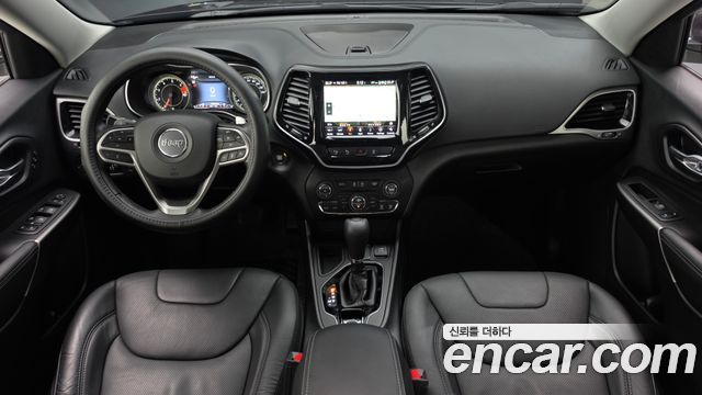 Jeep Cherokee (KL) 2.4 Limited 2WD 2020 — фото 7