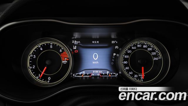 Jeep Cherokee (KL) 2.4 Limited 2WD 2020 — фото 8