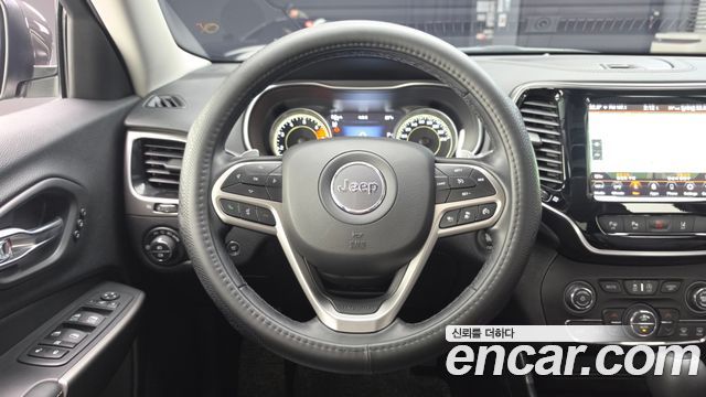 Jeep Cherokee (KL) 2.4 Limited 2WD 2020 — фото 13