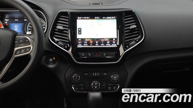 Jeep Cherokee (KL) 2.4 Limited 2WD 2020 — фото 14