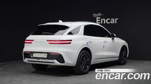 Genesis GV70 2.2 Diesel 2WD 2021 — фото 2