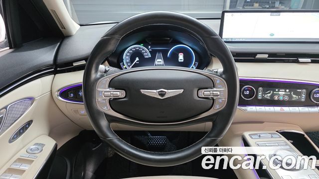 Genesis GV70 2.2 Diesel 2WD 2021 — фото 12