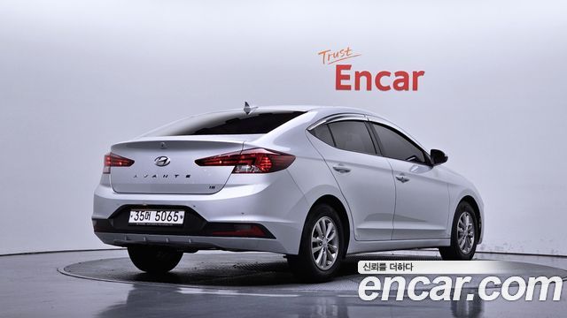 Hyundai Avante (AD) 1.6 Smart 2019 — фото 2