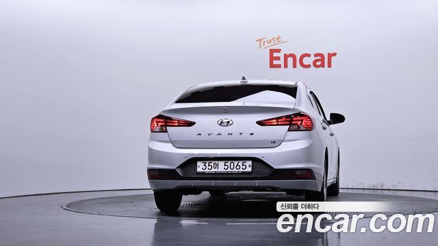 Hyundai Avante (AD) 1.6 Smart 2019 — фото 4