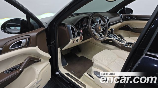 Porsche Cayenne 3.0 Diesel Platium Edition 958 2017 — фото 10