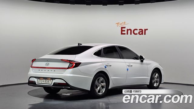 Hyundai Sonata (DN8) 2.0 LPG(rental car) Smart 2022 — фото 2