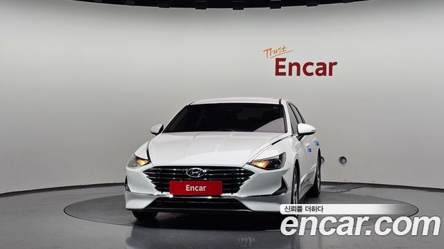 Hyundai Sonata (DN8) 2.0 LPG(rental car) Smart 2022 — фото 3