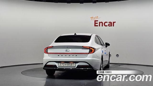 Hyundai Sonata (DN8) 2.0 LPG(rental car) Smart 2022 — фото 4