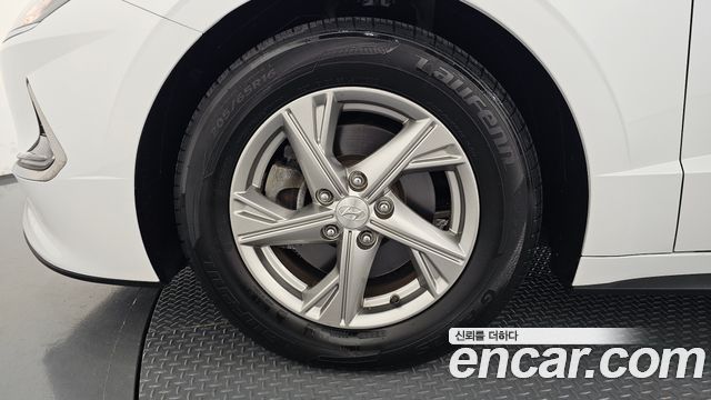 Hyundai Sonata (DN8) 2.0 LPG(rental car) Smart 2022 — фото 5