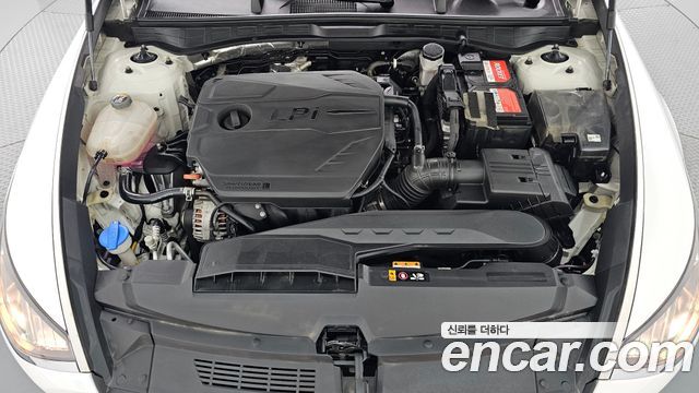 Hyundai Sonata (DN8) 2.0 LPG(rental car) Smart 2022 — фото 6