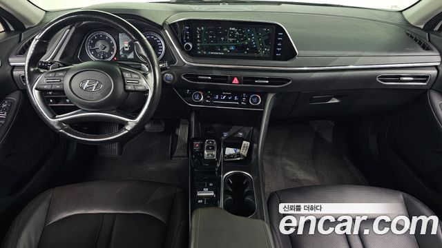 Hyundai Sonata (DN8) 2.0 LPG(rental car) Smart 2022 — фото 7