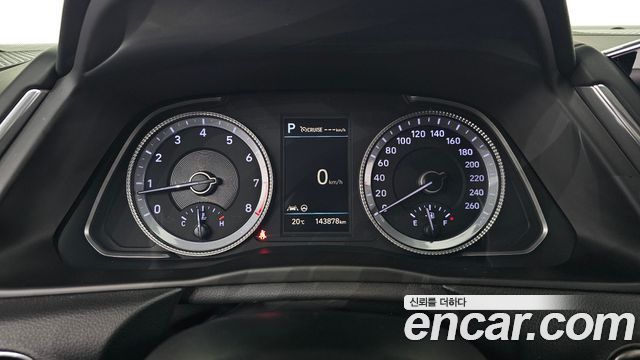 Hyundai Sonata (DN8) 2.0 LPG(rental car) Smart 2022 — фото 8