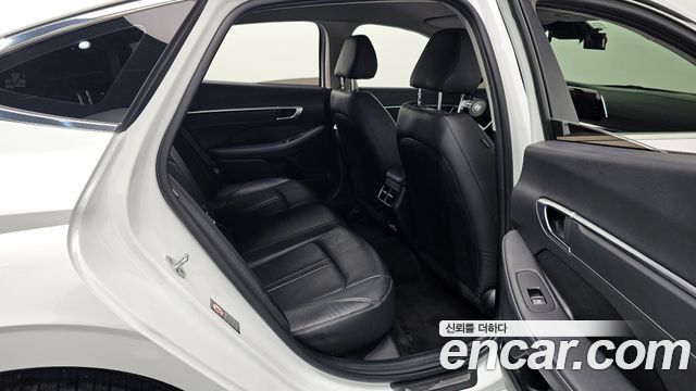 Hyundai Sonata (DN8) 2.0 LPG(rental car) Smart 2022 — фото 12