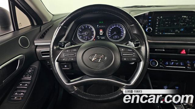 Hyundai Sonata (DN8) 2.0 LPG(rental car) Smart 2022 — фото 13