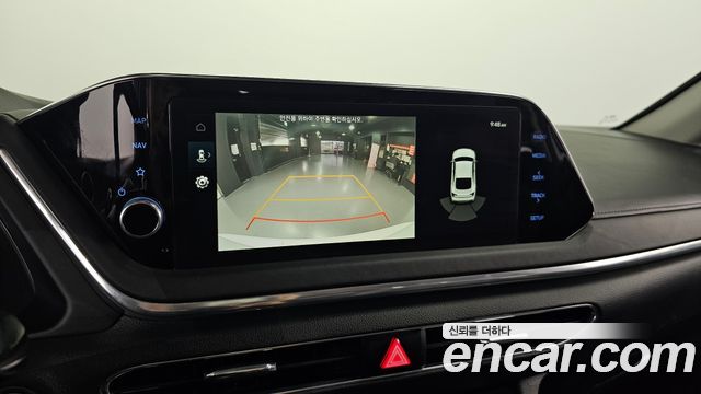 Hyundai Sonata (DN8) 2.0 LPG(rental car) Smart 2022 — фото 15