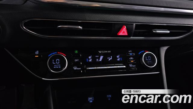 Hyundai Sonata (DN8) 2.0 LPG(rental car) Smart 2022 — фото 18