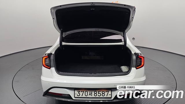 Hyundai Sonata (DN8) 2.0 LPG(rental car) Smart 2022 — фото 20
