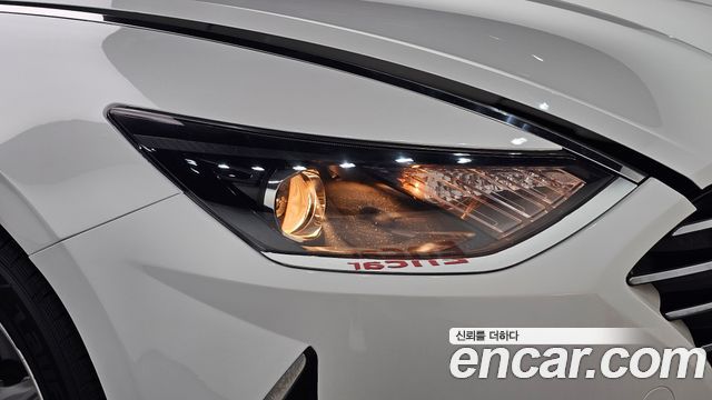 Hyundai Sonata (DN8) 2.0 LPG(rental car) Smart 2022 — фото 22