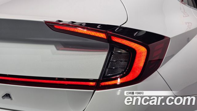 Hyundai Sonata (DN8) 2.0 LPG(rental car) Smart 2022 — фото 23