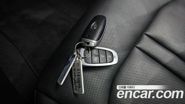 Hyundai Sonata (DN8) 2.0 LPG(rental car) Smart 2022 — фото 35