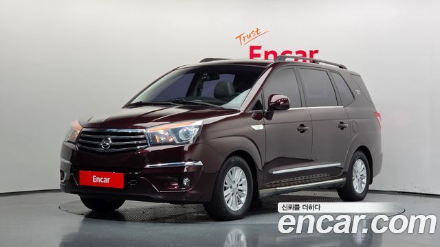 KG Mobility (SsangYong) Korando Turismo 2WD Extreme 9-seater