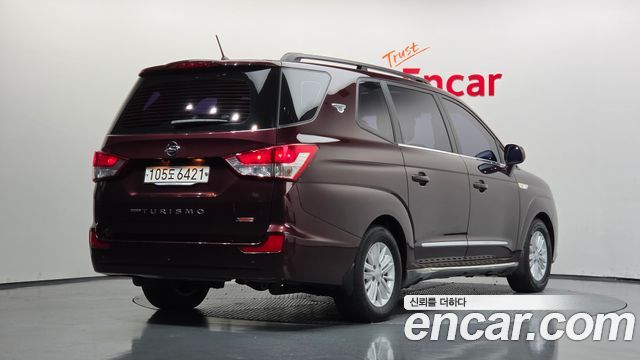 KG Mobility (SsangYong) Korando Turismo 2WD Extreme 9-seater 2015 — фото 2