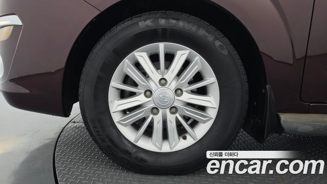 KG Mobility (SsangYong) Korando Turismo 2WD Extreme 9-seater 2015 — фото 5