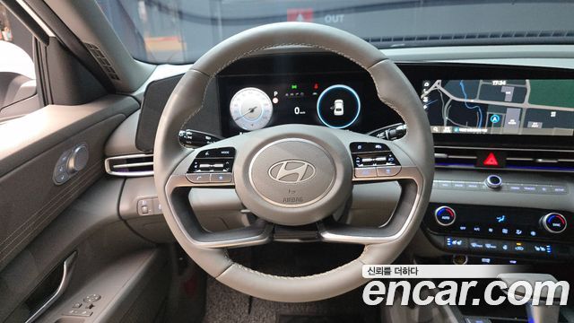 Hyundai Avante (CN7) 1.6 Inspiration 2026 — фото 13