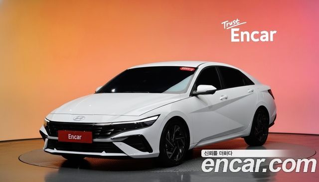 Hyundai Avante (CN7) 1.6 Inspiration