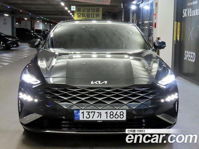 Kia K8 2.5 Gasoline 2WD Noblesse 2024 — фото 2