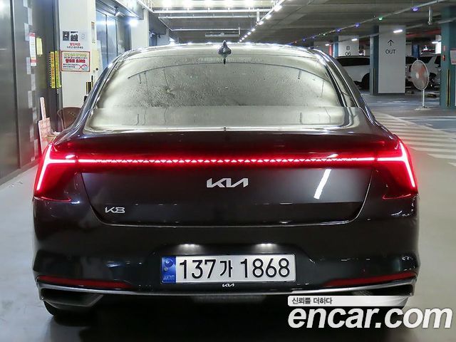 Kia K8 2.5 Gasoline 2WD Noblesse 2024 — фото 5