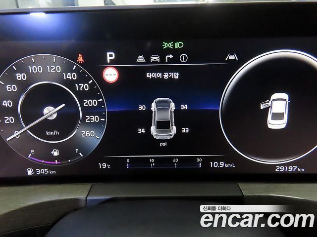 Kia K8 2.5 Gasoline 2WD Noblesse 2024 — фото 9