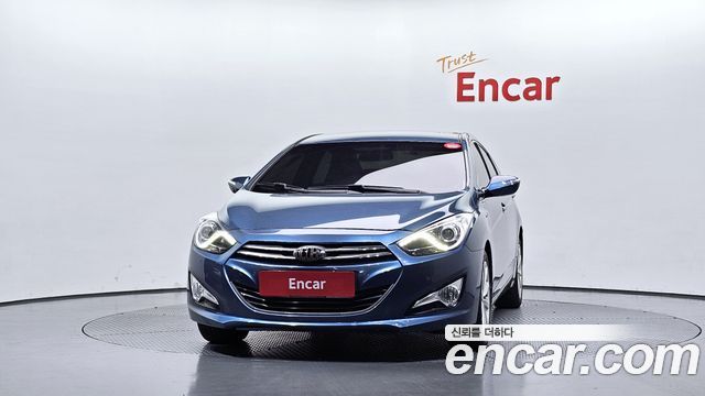 Hyundai i40 Saloon 1.7 VGT Modern 2012 — фото 3