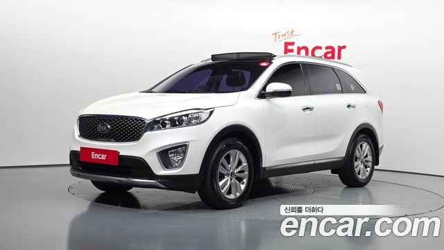 Kia Sorento Diesel 2.0 4WD Prestige 2016 — фото 1