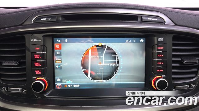 Kia Sorento Diesel 2.0 4WD Prestige 2016 — фото 14