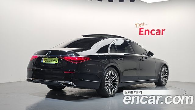 Mercedes-Benz S-Class (W223) S450L 4MATIC 2022 — фото 2