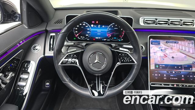 Mercedes-Benz S-Class (W223) S450L 4MATIC 2022 — фото 13