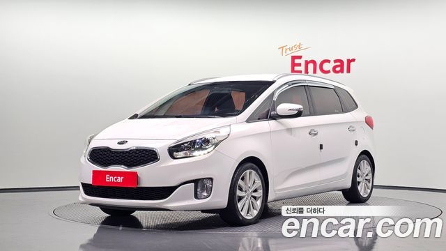 Kia Carens 2.0 LPi Prestige