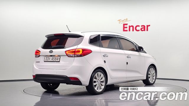 Kia Carens 2.0 LPi Prestige 2014 — фото 2