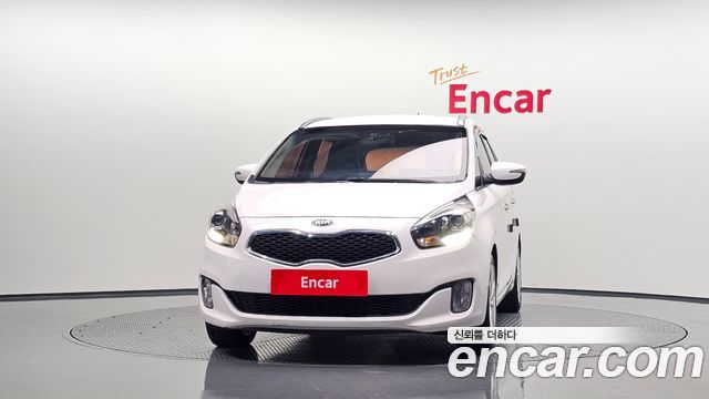 Kia Carens 2.0 LPi Prestige 2014 — фото 3