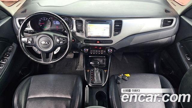 Kia Carens 2.0 LPi Prestige 2014 — фото 7